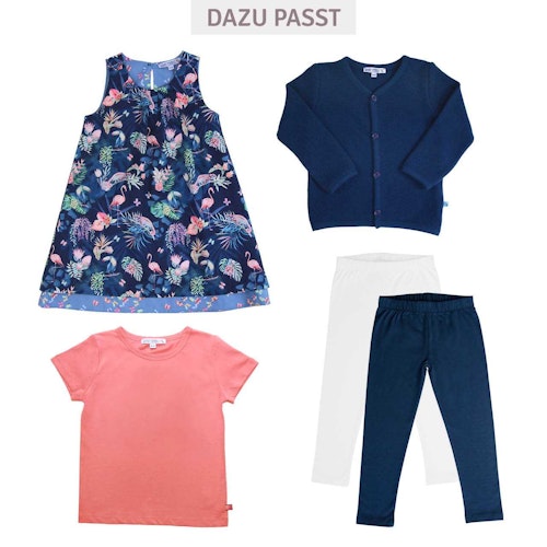 Weißes Shirt kurzarm uni Basic