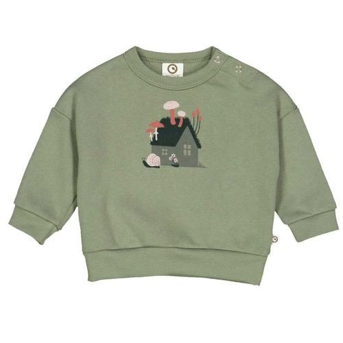 Cooles Baby Sweatshirt Häuschen