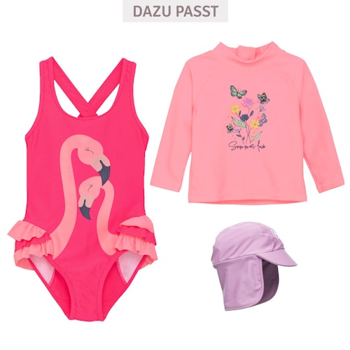 Badeanzug Stretch Einhorn