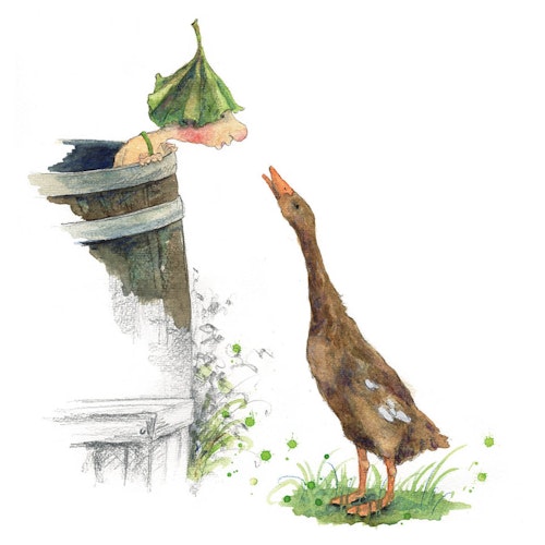 Giesbert in der Regentonne Vorlesebuch ab 4 Jahren