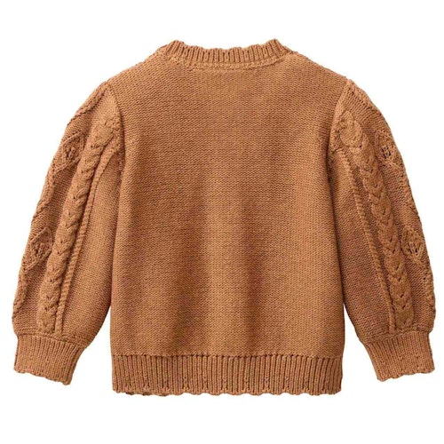 Edler Zopfstrick Cardigan