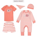 Vorschaubild Babyshirt kurzarm Wüsten-Motive
