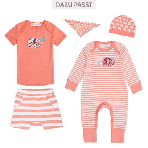 Babyshirt kurzarm Wüsten-Motive