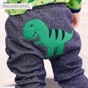 Vorschaubild Krabbelhose Sweat Weltall