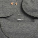Vorschaubild Decke für die Babyschale und Kinderwagen, Wollwalk grau