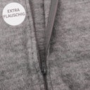 Vorschaubild Babyschlafsack Wollplüsch langarm