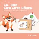 Vorschaubild An- und Auslaute hören 6-7 J. Kartensatz (ohne Lochkasten)