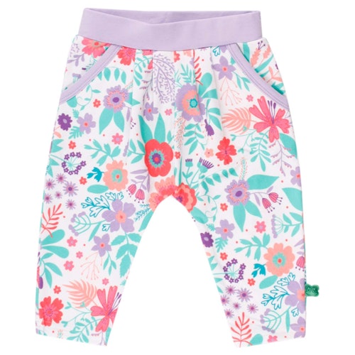 Leichte Krabbelhose Leoprint