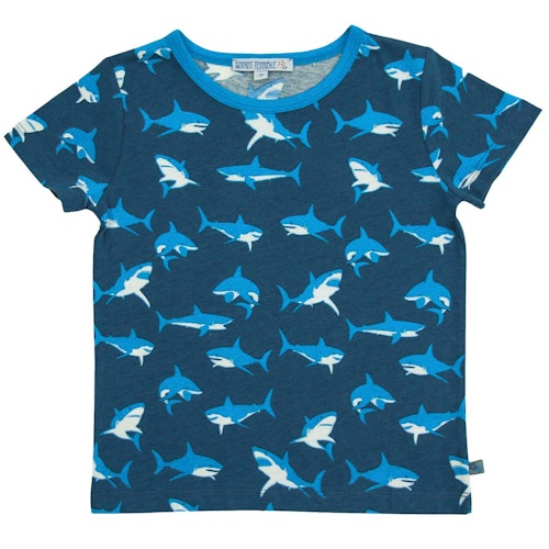 Tiger Alloverdruck Shirt kurzarm