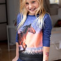 Langarmshirt Enfant Terrible Interlock/Jersey Motiv