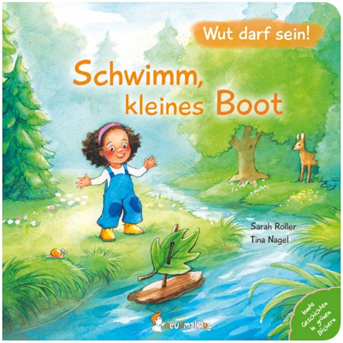 Schwimm kleines Boot Wut darf sein - Vorlesebuch