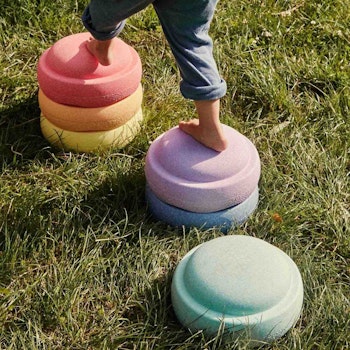 Stapelstein® Original rainbow pastel 6 Elemente