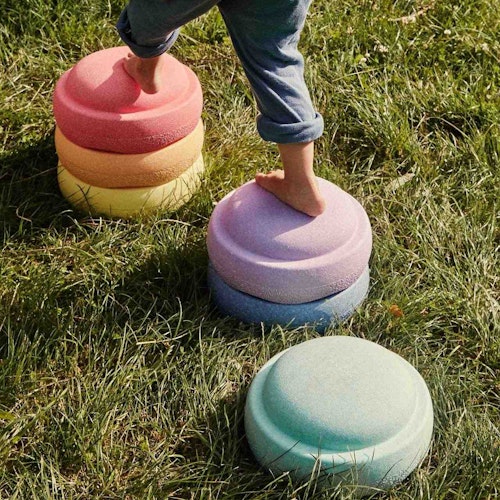 Stapelstein® Original rainbow pastel 6 Elemente