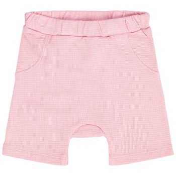 Babyshorts Waffelstruktur rosa