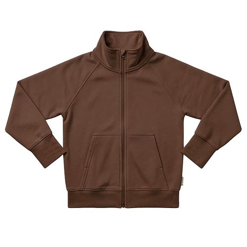 Sweat Kapuzenjacke blau