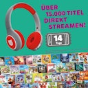 Vorschaubild Tigerbuddies Bluetooth-Kopfhörer – Rot