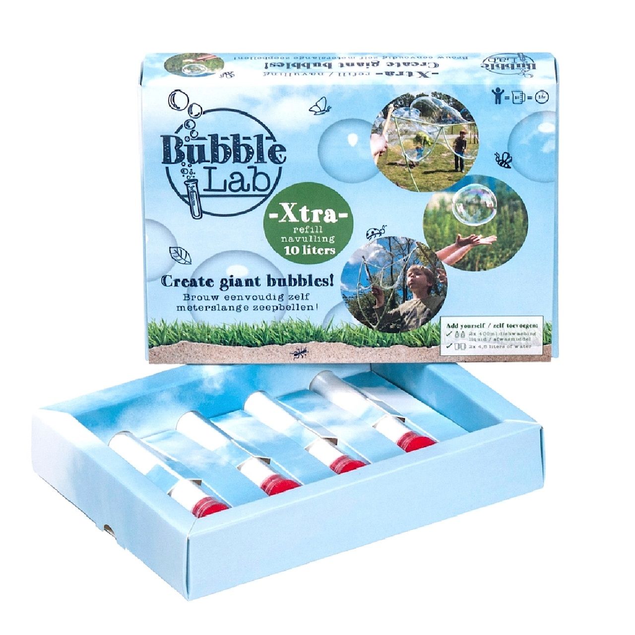 Nachfüll-Set Riesenseifenblasen 10 Liter