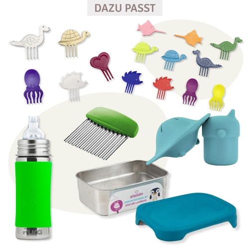 Magic Christmas Pieksis 5er Set für Snacks