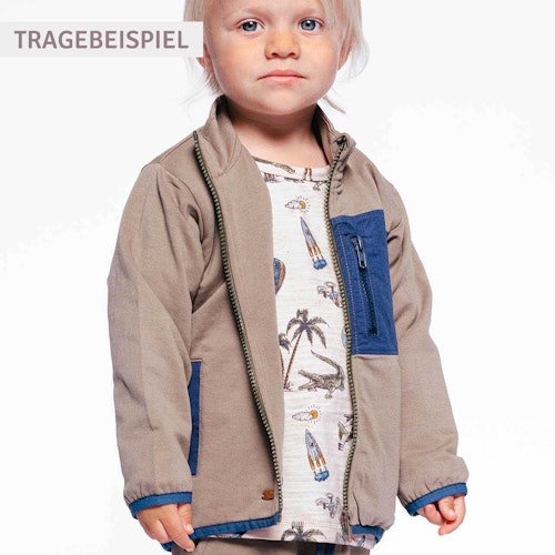 Jacke mit Reißverschluss