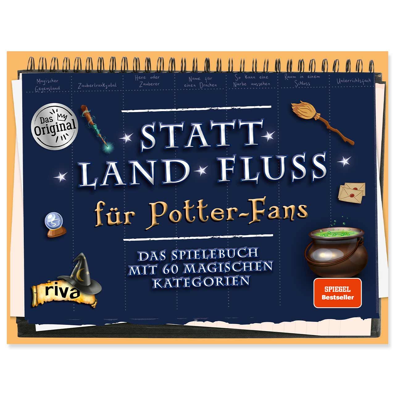 Statt Land Fluss für Potter-Fans – Ab 10 Jahren
