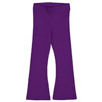 Weite Rippe Schlaghose