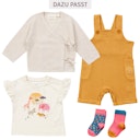 Vorschaubild Leichte Sommer-Sweat Latzhose uni