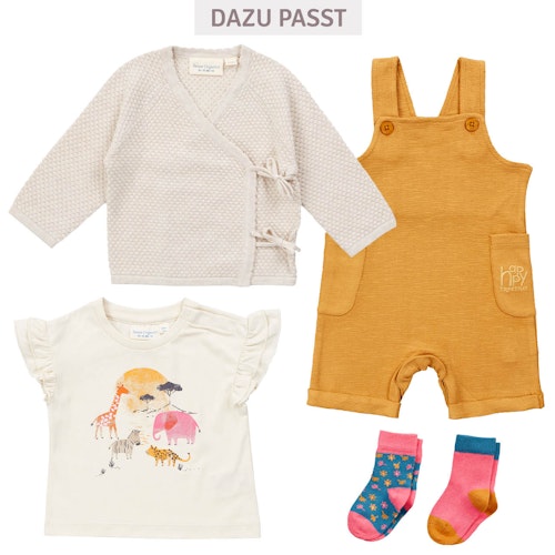 Leichte Sommer-Sweat Latzhose uni