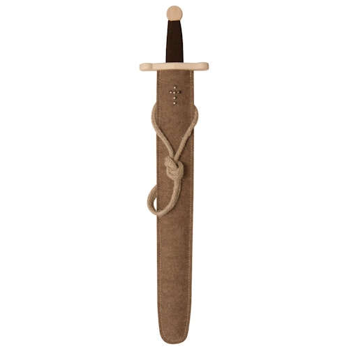 Schwertset mit gebundenem Griff Länge 65 cm
