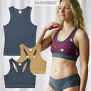 Vorschaubild Damen Slip pink