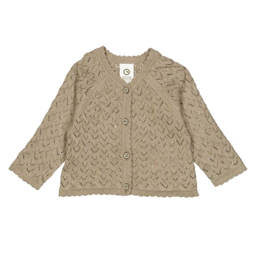 Leichte Strickjacke