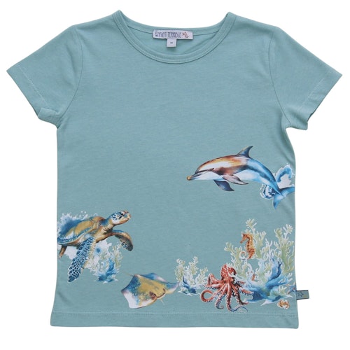 Weiches T-Shirt Herz