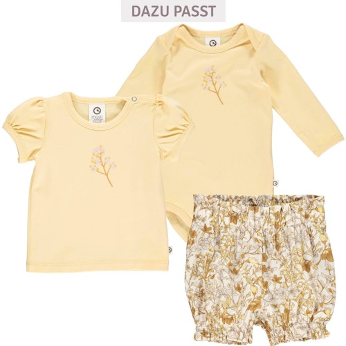 Leichte Popelin Pumphose Shorts