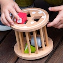 Vorschaubild Nachzieh Müllauto Steckspiel ab 1 Jahr