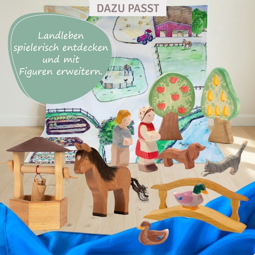 Ostheimer Birnbaum - Holzbaum 13 cm