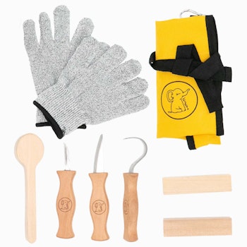 Schnitzmesser Kinder Set