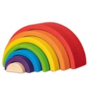 Vorschaubild Kleiner Regenbogen Bausteine 7 teilig 19 cm