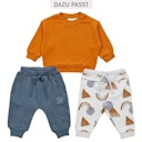 Vorschaubild Warme Babyhose gesteppt