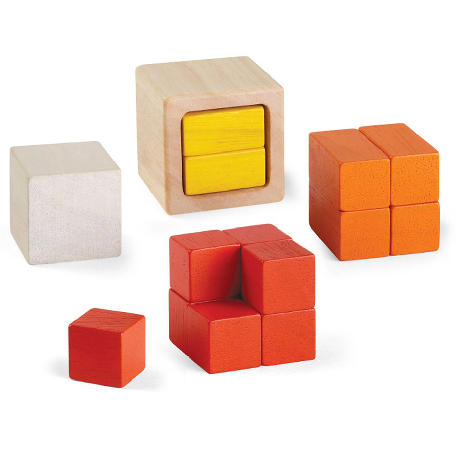 Plantoys Rechenwürfel Lernspiel