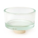 Vorschaubild Teelichthalter aus Glas
