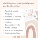 Vorschaubild Wochenplaner Regenbogen inkl. 420 Symbole