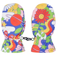 Gefütterte Schnee Fäustel