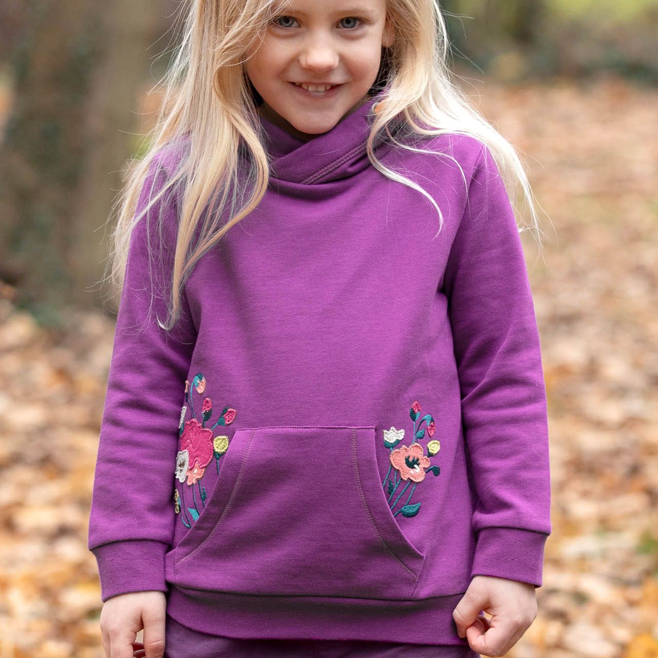Pullover Enfant Terrible Sweat Kapuze langarm Motiv
