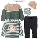 Vorschaubild Pullover People Wear Organic Strick langarm Uni