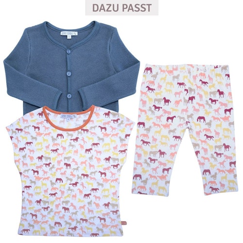 Sommer Shirt Schmetterling-Druck