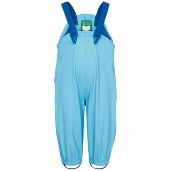 Ungefütterte Regenhose hellblau