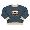 Vorschaubild Pullover beige Wikinger Print