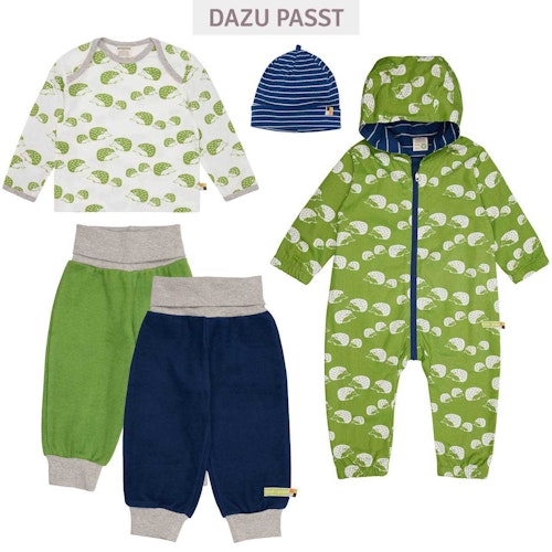 Leichtes Shirt langarm Igel