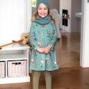 Vorschaubild Flatterkleid Sweat