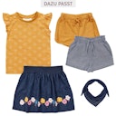 Vorschaubild T-Shirt Safari-Motive & Schmetterlingsärmel