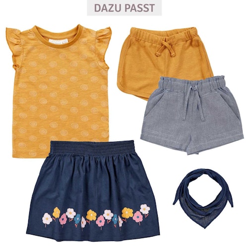 T-Shirt Safari-Motive & Schmetterlingsärmel